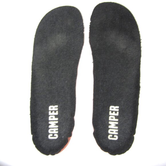 Camper VGUC Wabi One Wool Slippers 39 US 8.5 Purple Plum Speckled Rubber Outsole - Picture 8 of 11